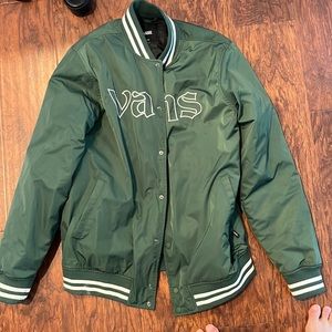 Vans varsity jacket
